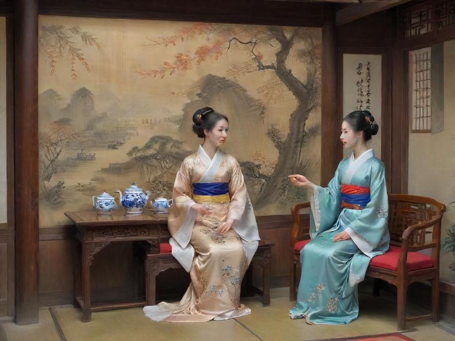 广州传统茶艺表演展示