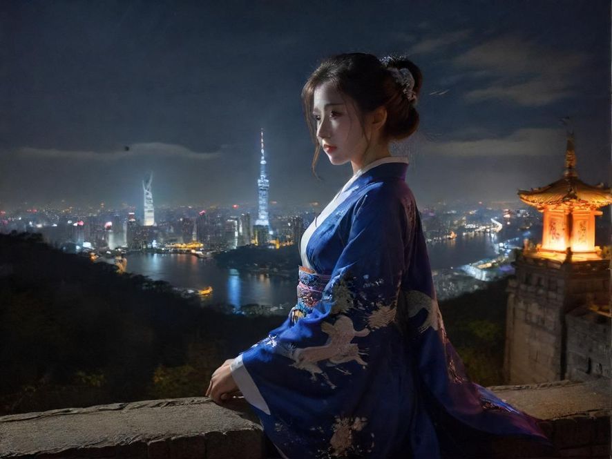 温州龙湾夜景