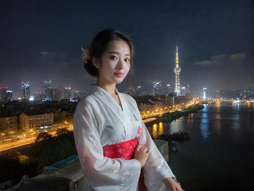手机屏幕上的信息流
