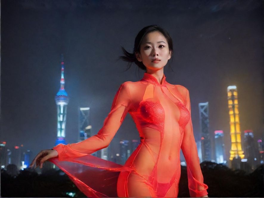 深圳都市夜景