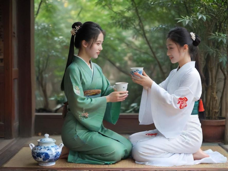 广州隐藏茶社桑拿汗蒸场景