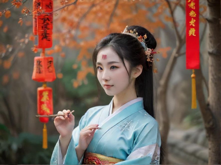 电脑屏幕上显示着一个论坛界面，充满神秘感