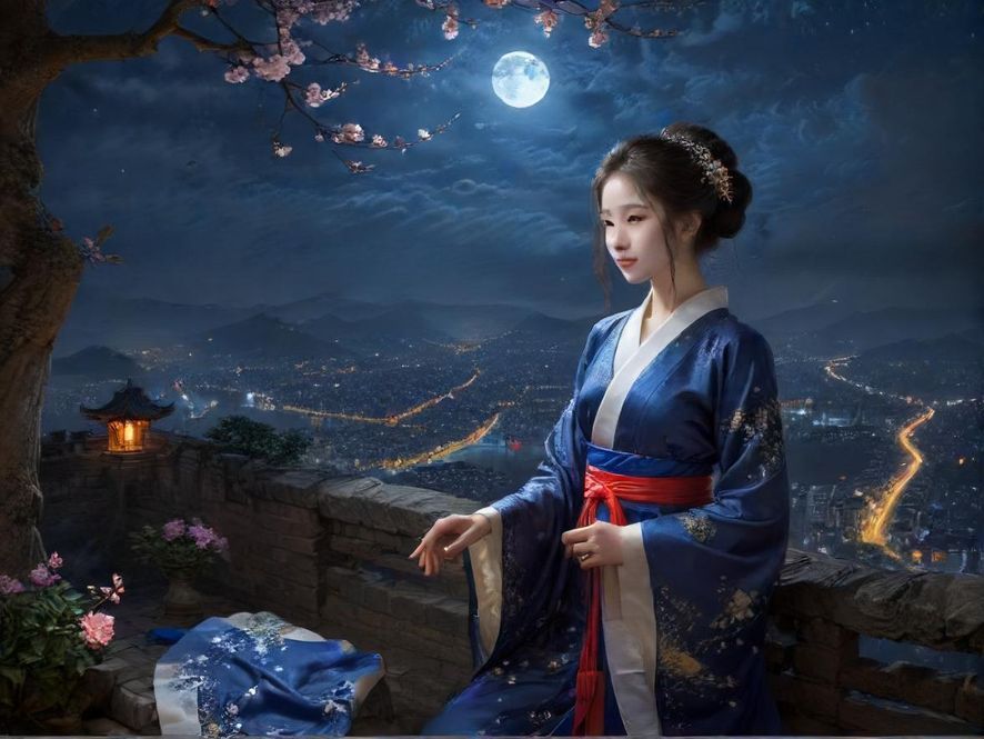 广州繁华夜景