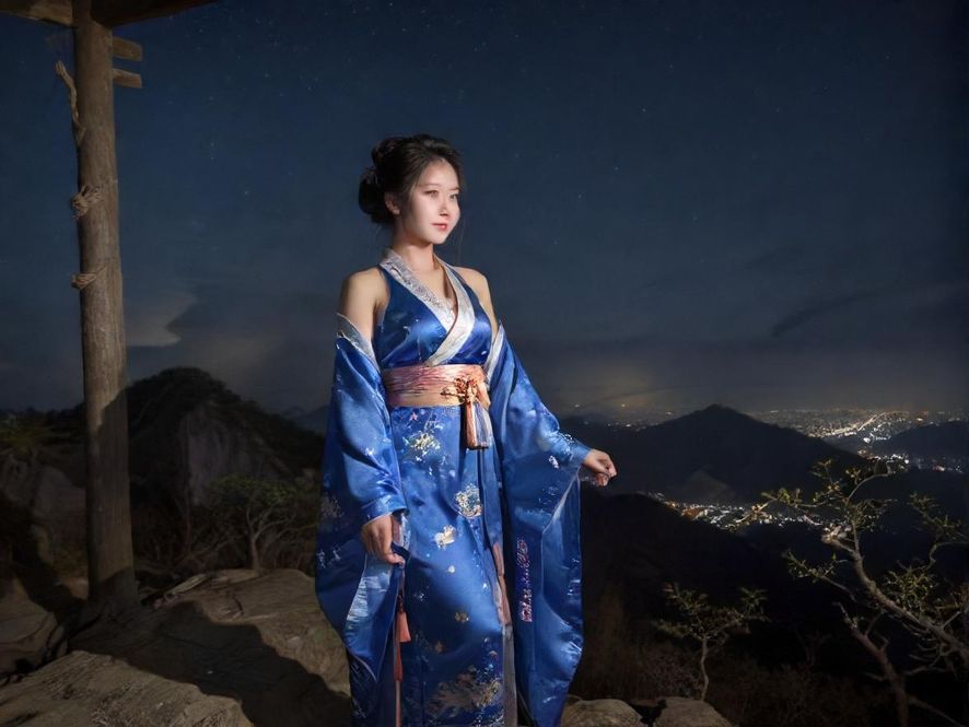 佛山夜场娱乐舞池炫彩灯光实景