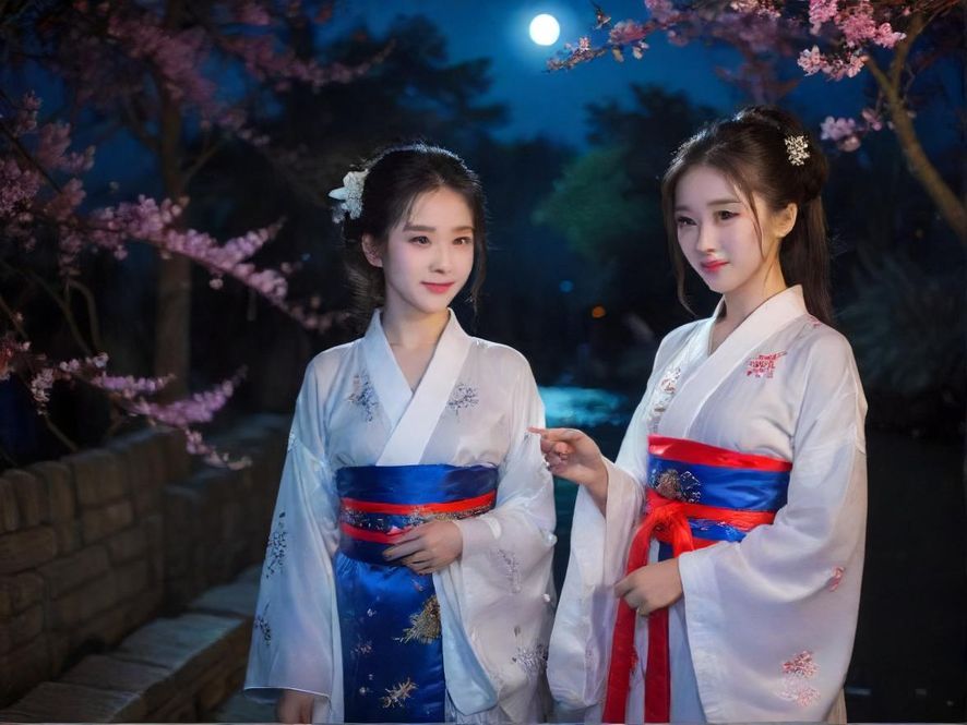 夜场会所内部热闹场景