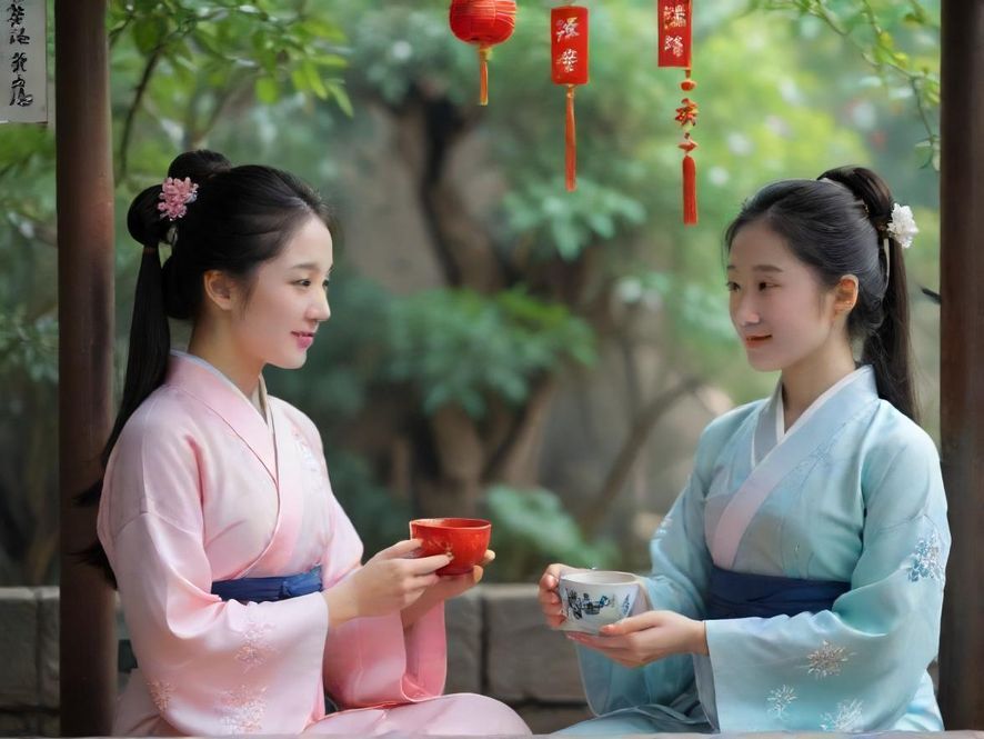 广州番禺会所茶艺休息区氛围