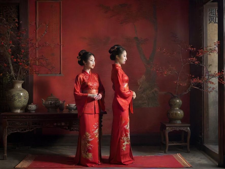 广州茶艺师表演泡茶场景