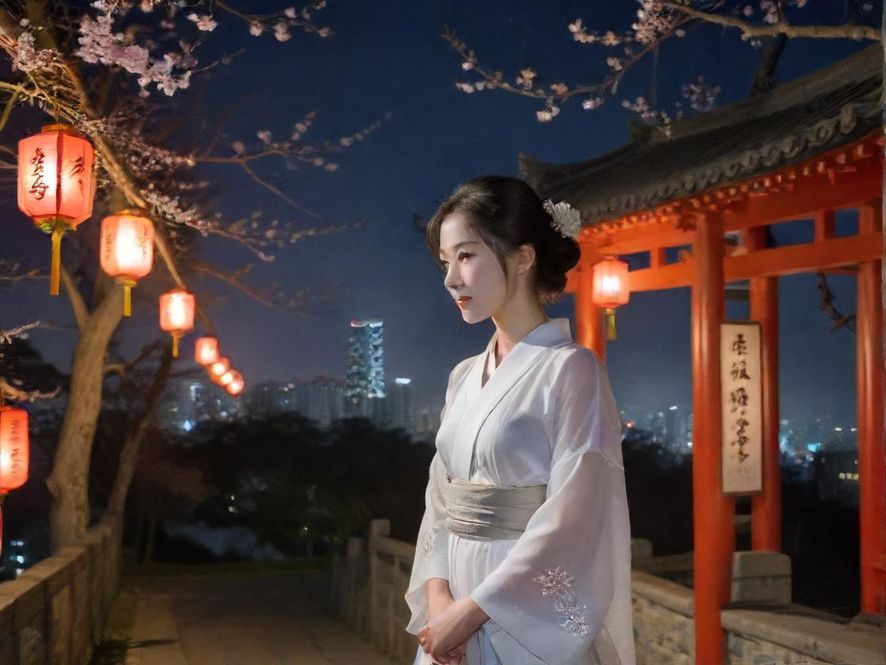 深圳休闲会所夜景