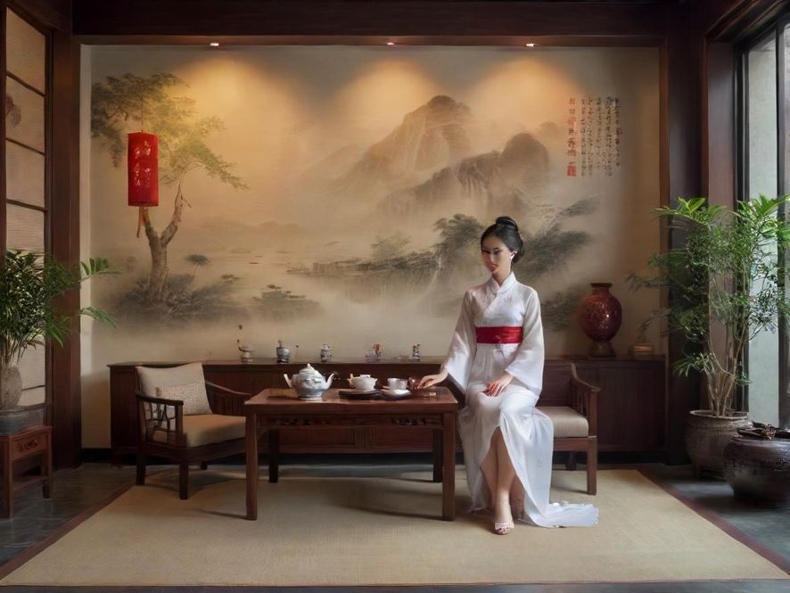 深圳南山品茶会所环境