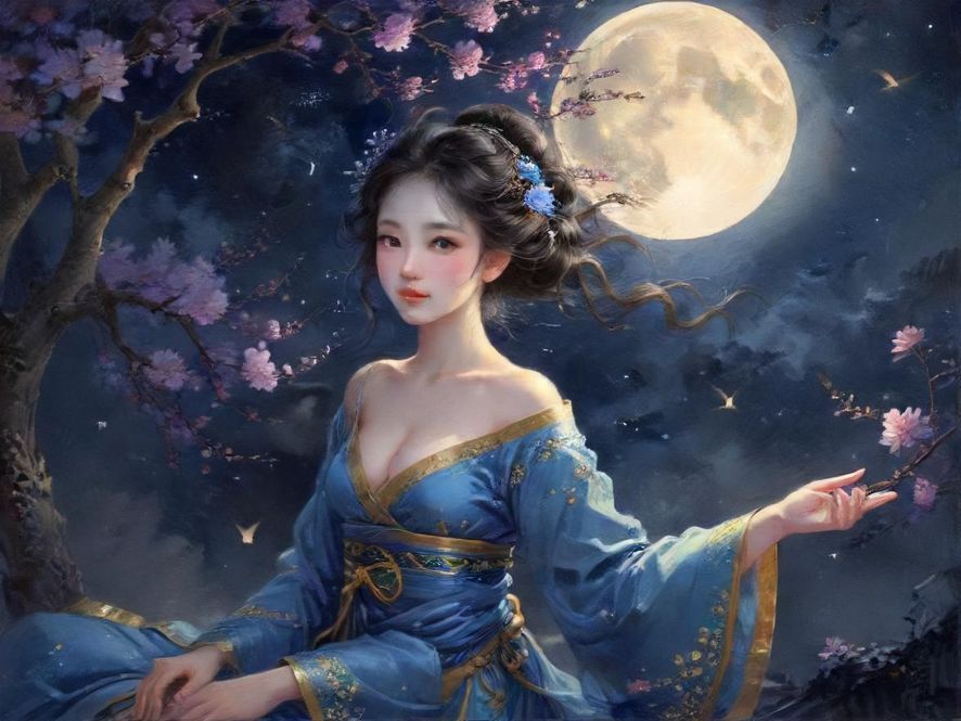 深圳繁华夜场 夜景灯火辉煌
