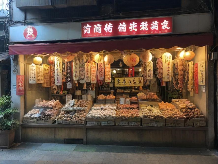 深圳一家充满艺术气息的咖啡馆或文创空间，柔和的灯光下，精致的摆设和一杯冒着热气的咖啡，营造出温馨而宁静的氛围。