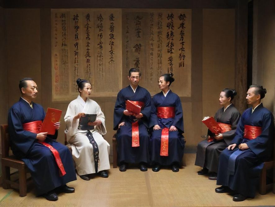 中式风格的养生会所，环境温馨舒适，灯光柔和，营造出宁静放松的氛围。