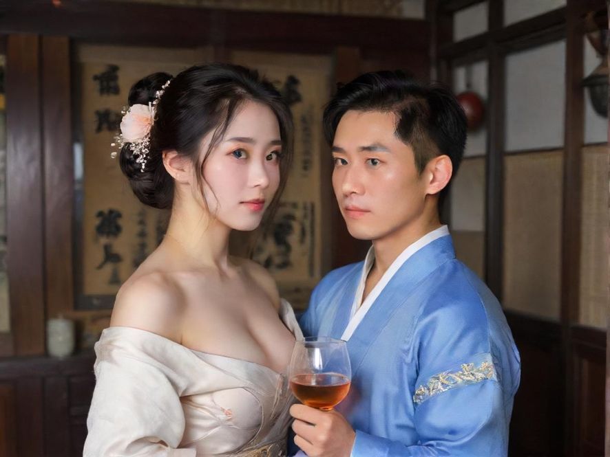 广州国际酒吧内外国男女欢聚一堂