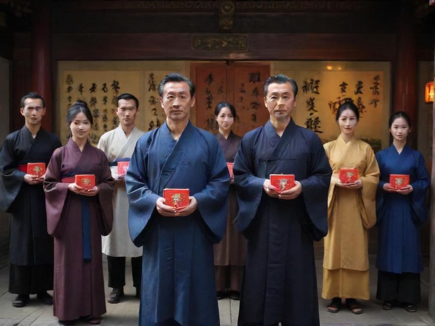 一群年轻人在城市里享受休闲娱乐的场景，以俯视角度拍摄，展现出活力四射的氛围和广阔的城市背景。