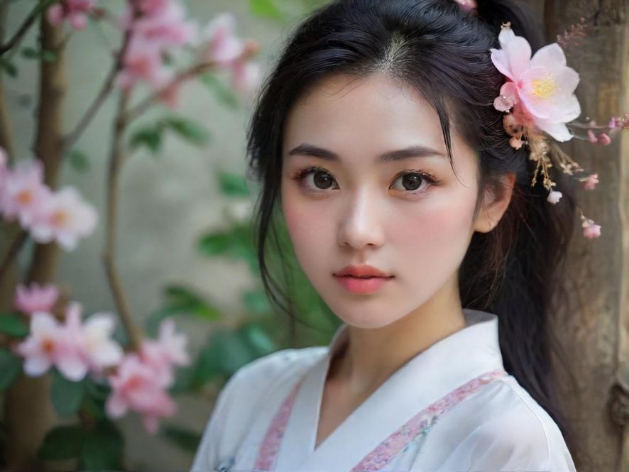 一位女性在奢华温馨的私人空间中，闭目享受着极致的放松与自由，面部表情宁静而满足，仿佛置身于无人打扰的云端。