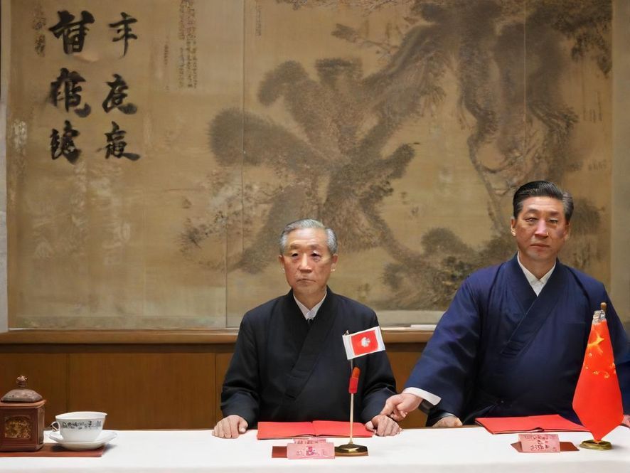 广州桑拿会所入口,现代中式风格,尽显奢华与宁静