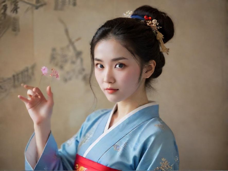 一位女士背对镜头,在柔和灯光下的雅致私密空间中享受放松时刻