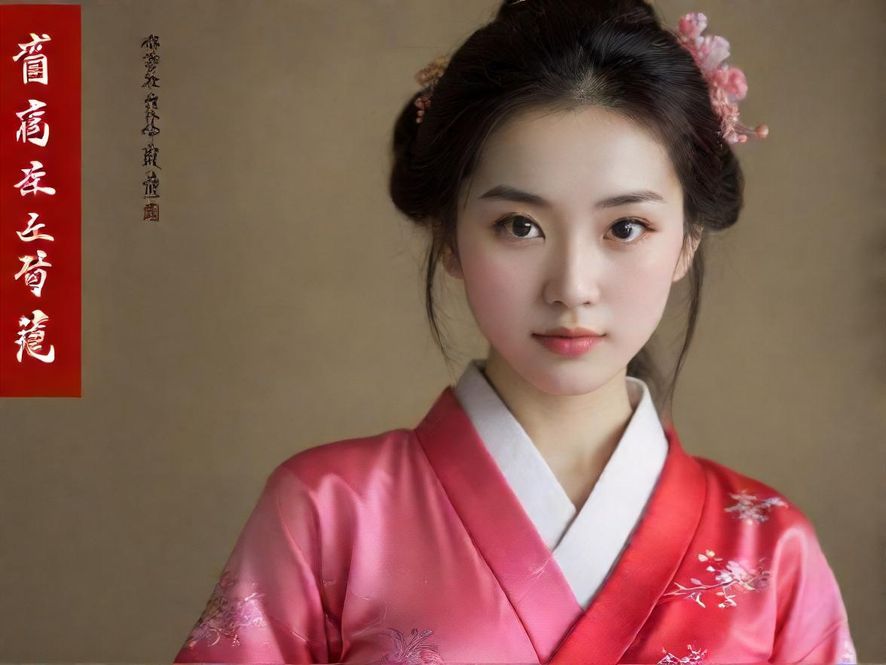 一位气质优雅的女士,侧身坐在舒适的包厢内,手持精致茶杯,享受着品茗的宁静时光,光线温馨。