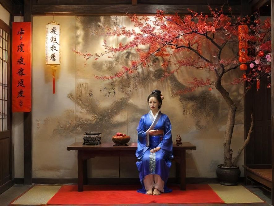 专业理疗师为顾客提供身心放松服务,手法细腻