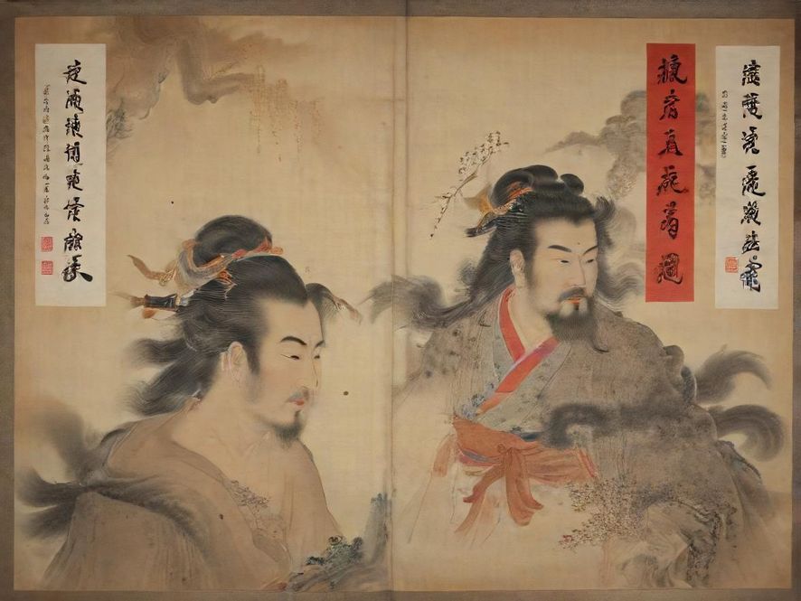 一群年轻人在现代风格的咖啡厅里,轻松愉快地交流互动。