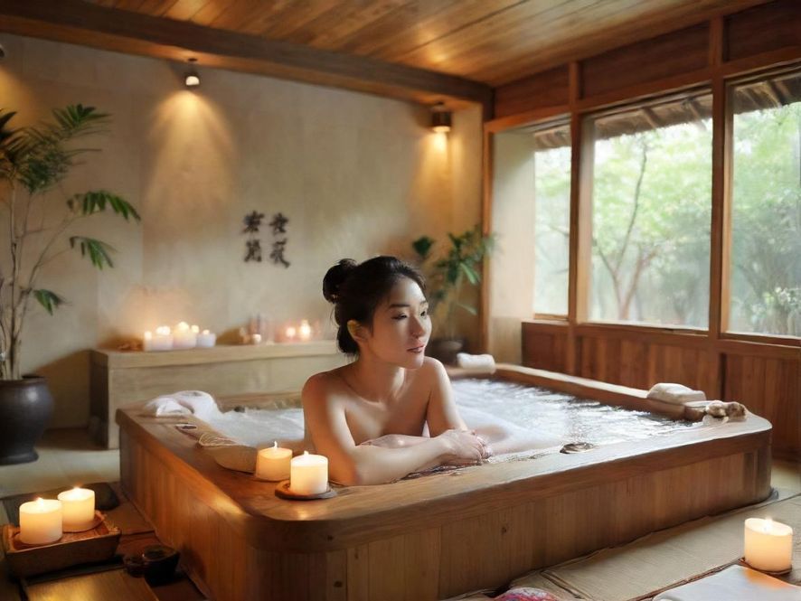 番禺高端SPA会所内部,宽敞明亮,奢华现代的休憩区,营造极致放松氛围。